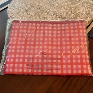 New in packaging J Crew bathing suit (wet items)  bag